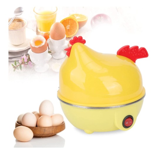 HERVIDOR DE HUEVOS GALLINA ELÉCTRICA